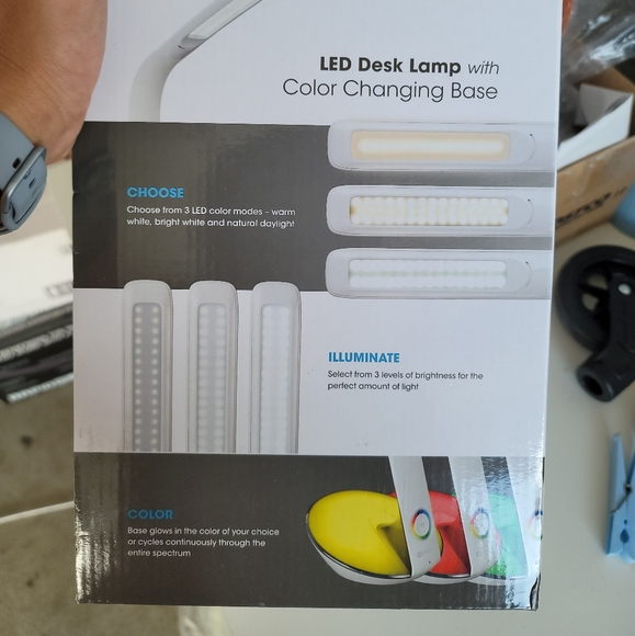 Ottlite Led desk lamp - Picture 4 of 4